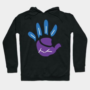 hand up Hoodie